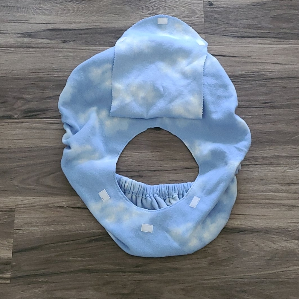 Homemade car seat cover